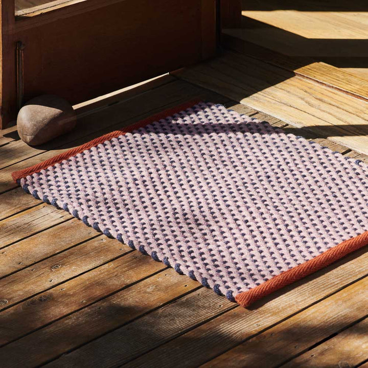 HAY Door Mat, 50x70cm, Pink