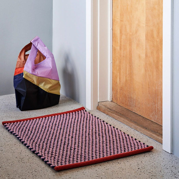 HAY Door Mat, 50x70cm, Pink