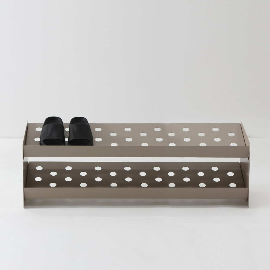 BEN TOVIM DESIGN Fold Shoe Rack, Riversand