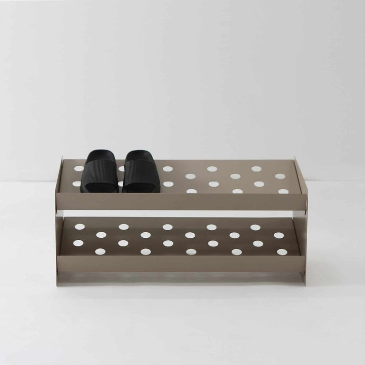 BEN TOVIM DESIGN Fold Shoe Rack, Riversand