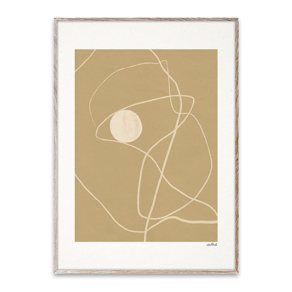 PAPER COLLECTIVE Little Pearl Poster Art Print, 50x70cm