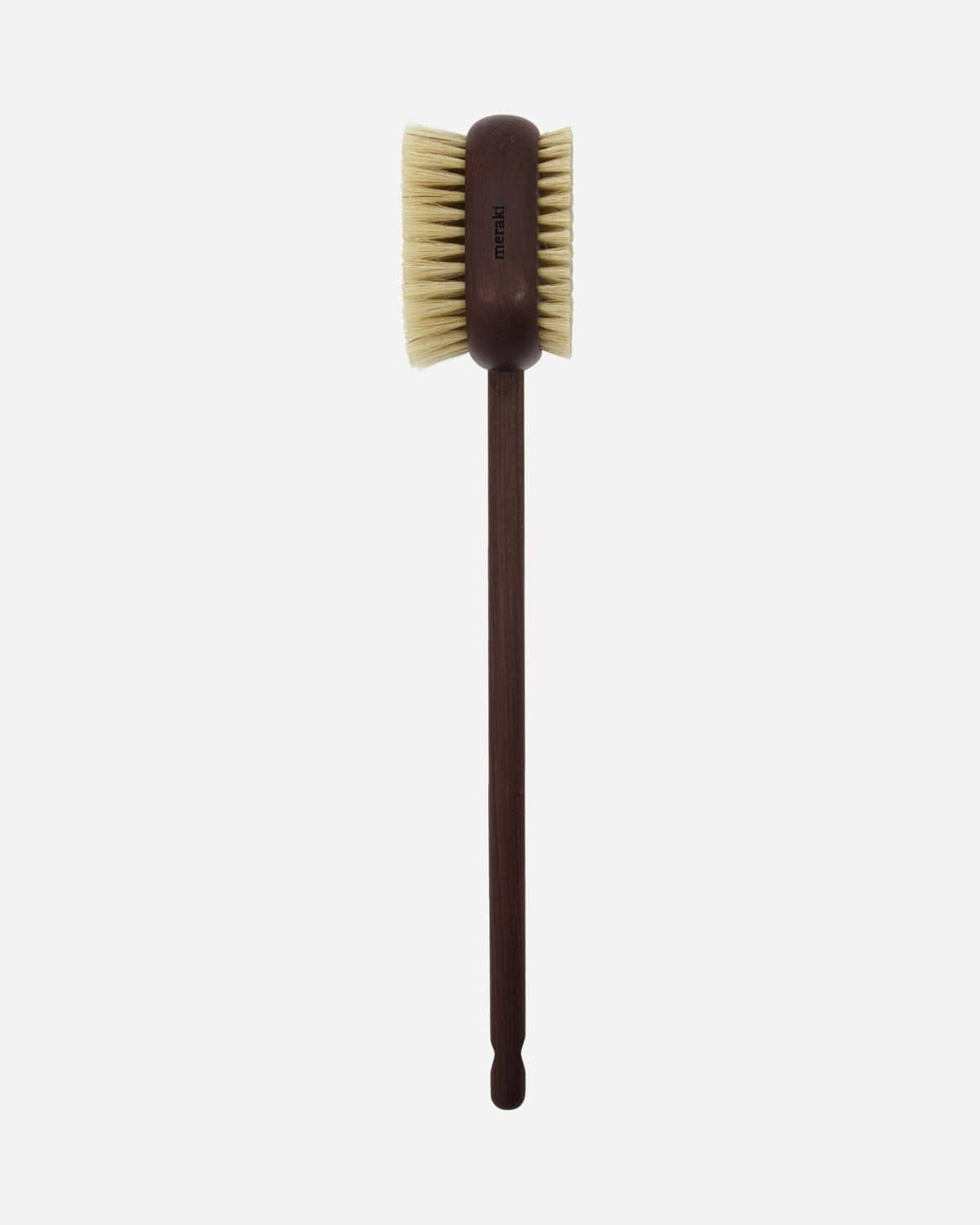 MERAKI Body Brush with Handle, Borago