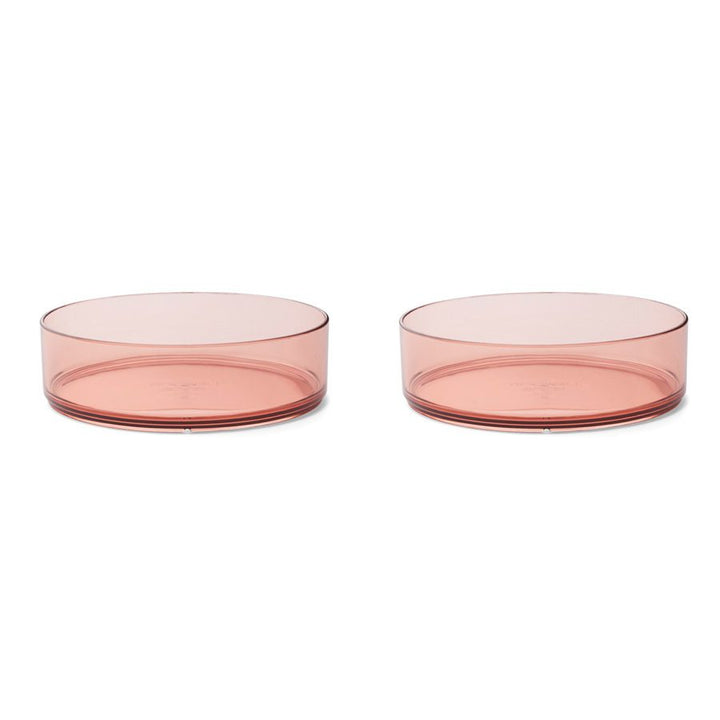 LIEWOOD Nara Bowl, Dusty Raspberry (2-Pack)