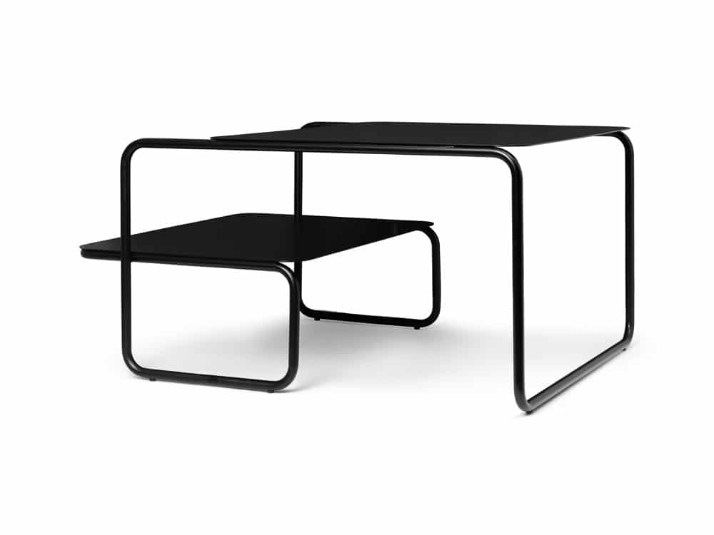 ferm LIVING Level Coffee Table, Black