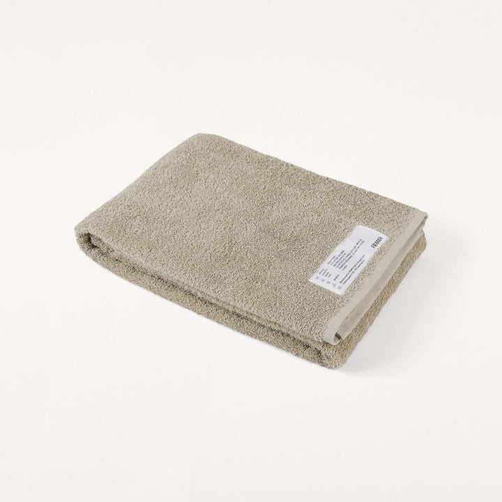 FRAMA Heavy Body Towel, 70x140cm, Sage Green