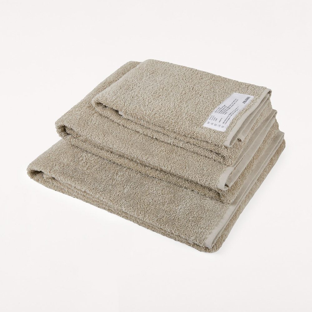 FRAMA Heavy Body Towel, 70x140cm, Sage Green