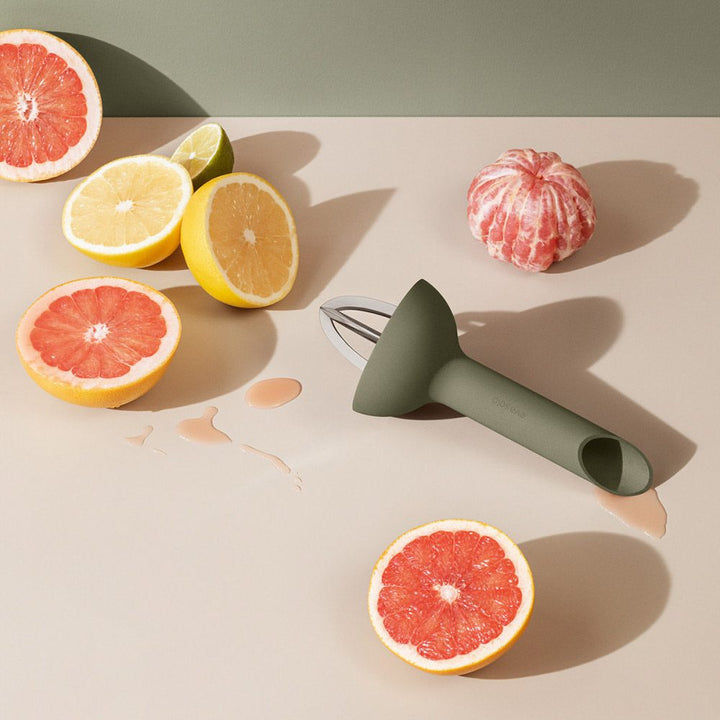 EVA SOLO Green Tool Citrus Press, Green