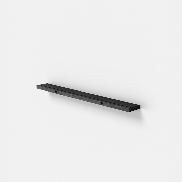 MOEBE Gallery Shelf Black – 2 Sizes