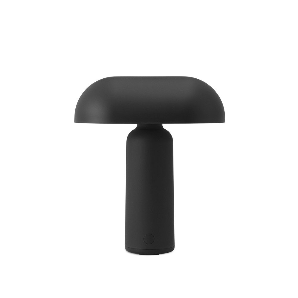 NORMANN COPENHAGEN Porta Portable Table Lamp, Black