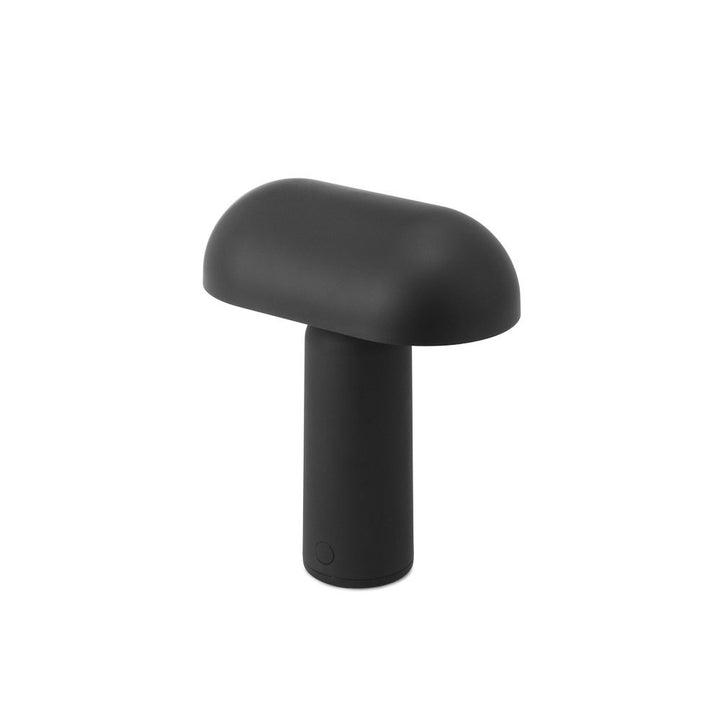 NORMANN COPENHAGEN Porta Portable Table Lamp, Black