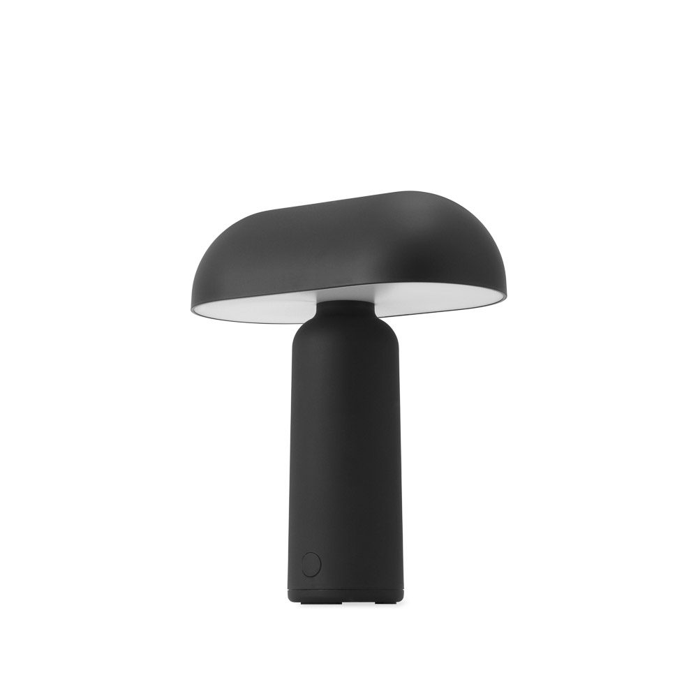 NORMANN COPENHAGEN Porta Portable Table Lamp, Black