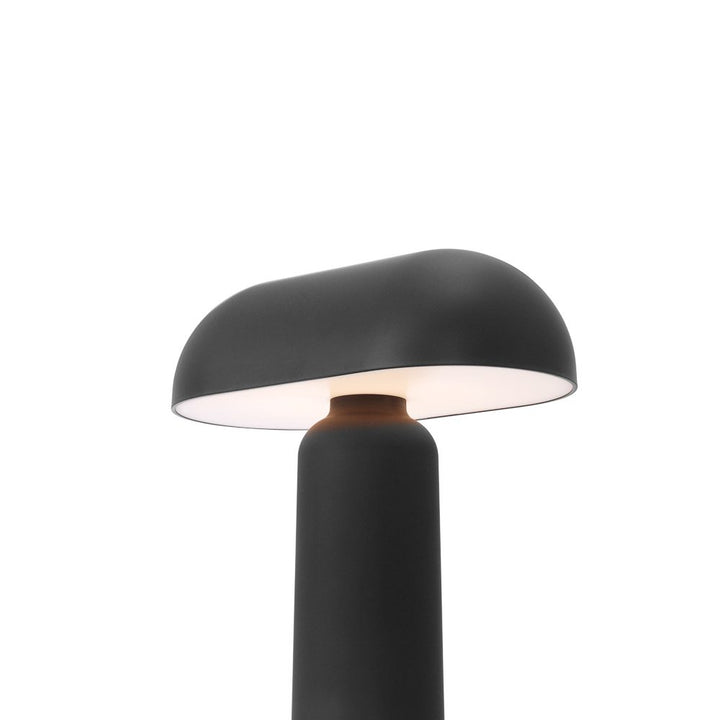 NORMANN COPENHAGEN Porta Portable Table Lamp, Black