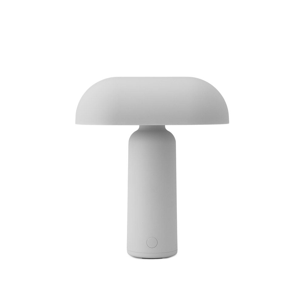 NORMANN COPENHAGEN Porta Portable Table Lamp, Grey