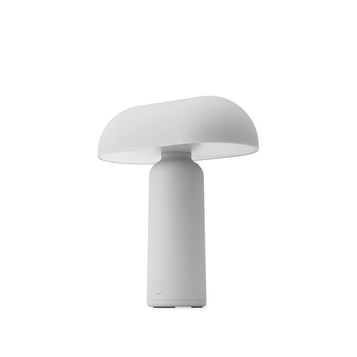 NORMANN COPENHAGEN Porta Portable Table Lamp, Grey