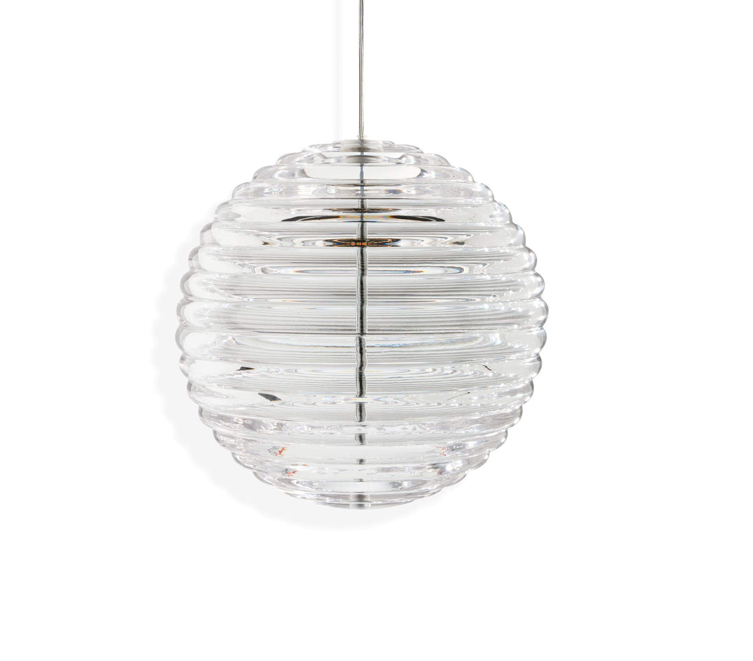 PRE-ORDER | TOM DIXON Press Sphere Pendant, Clear