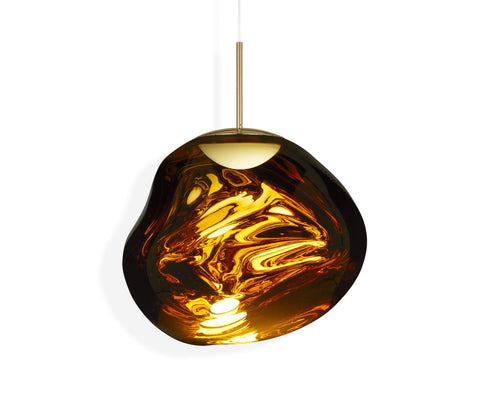 PRE-ORDER | TOM DIXON Melt Pendant Light, Gold LED 50cm