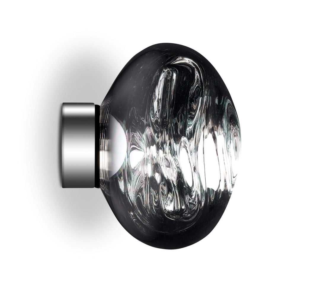 PRE-ORDER | TOM DIXON Melt Mini Surface Light, Chrome LED