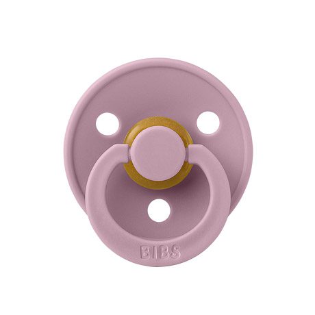 BIBS Colour Pacifier/Dummy, Heather (Set of 2)