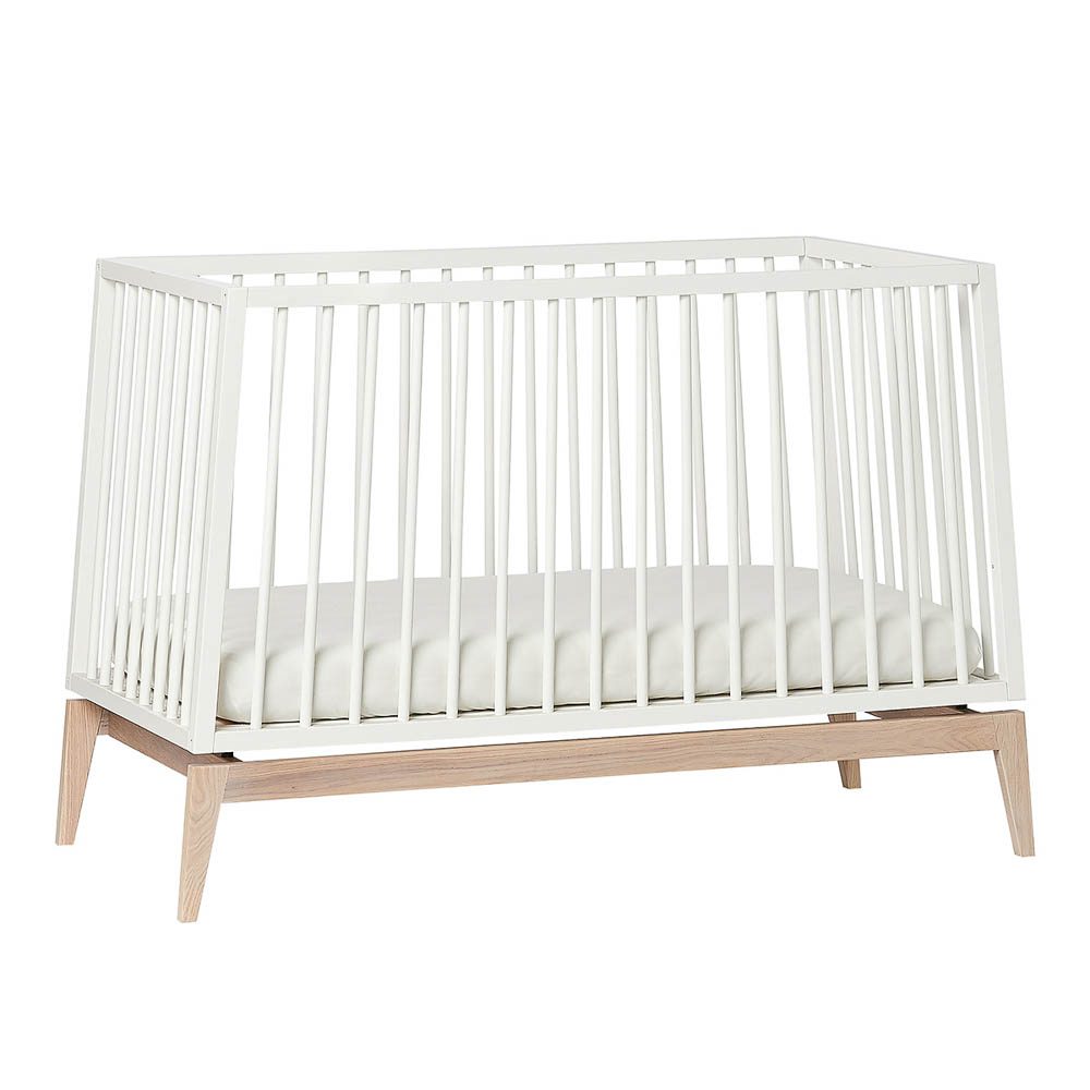 PRE-ORDER | LEANDER Luna Cot, White