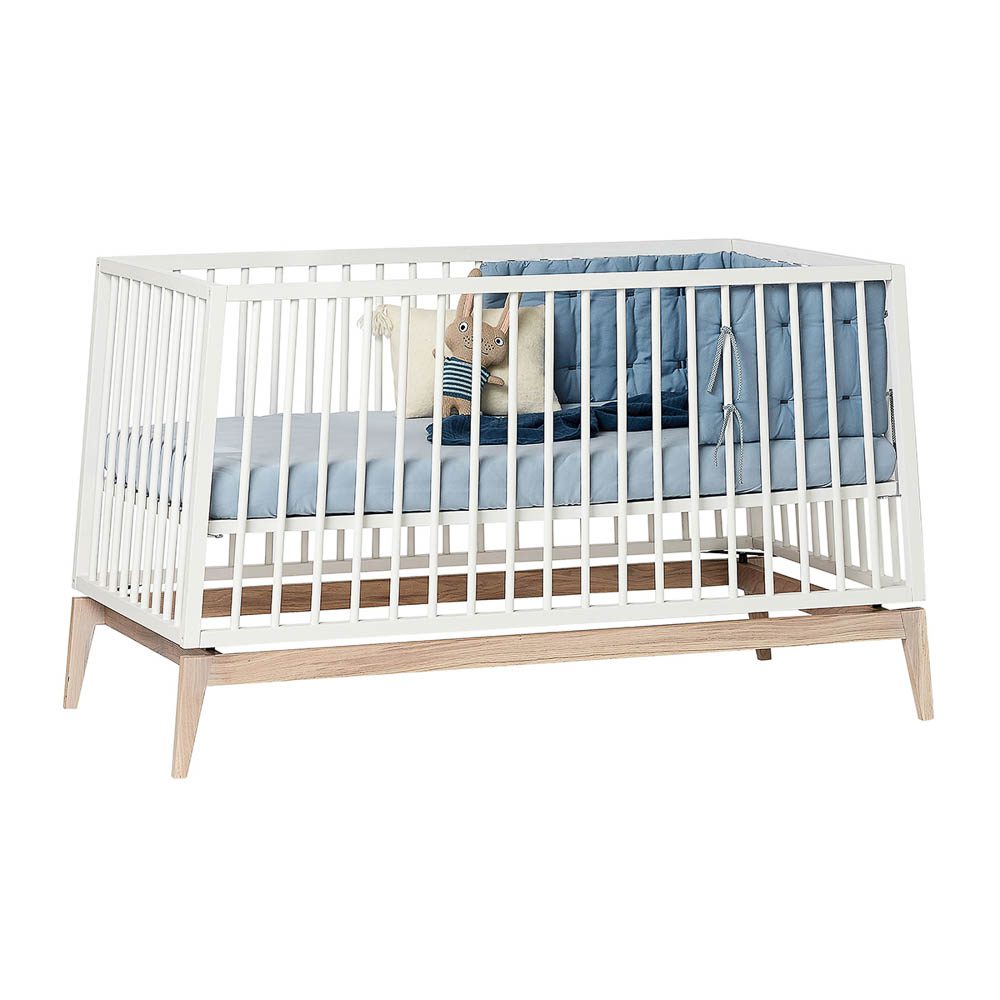 PRE-ORDER | LEANDER Luna Cot, White