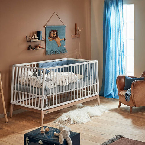 PRE-ORDER | LEANDER Luna Cot, White