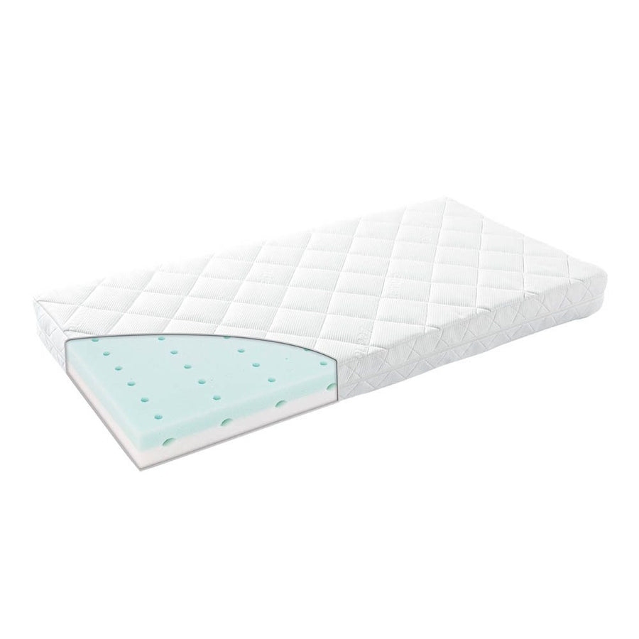 LEANDER Mattress for Luna Cot, 120 cm on a White Background