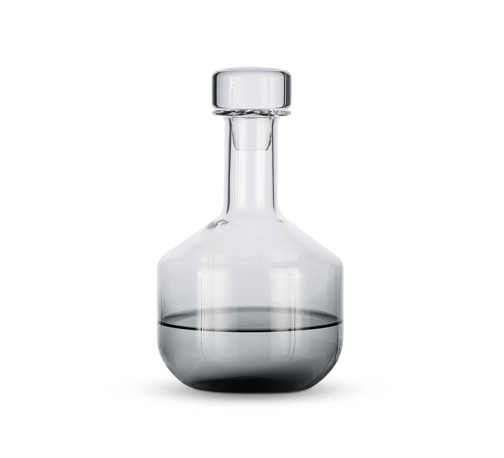 TOM DIXON Tank Whiskey Decanter 1L, Black