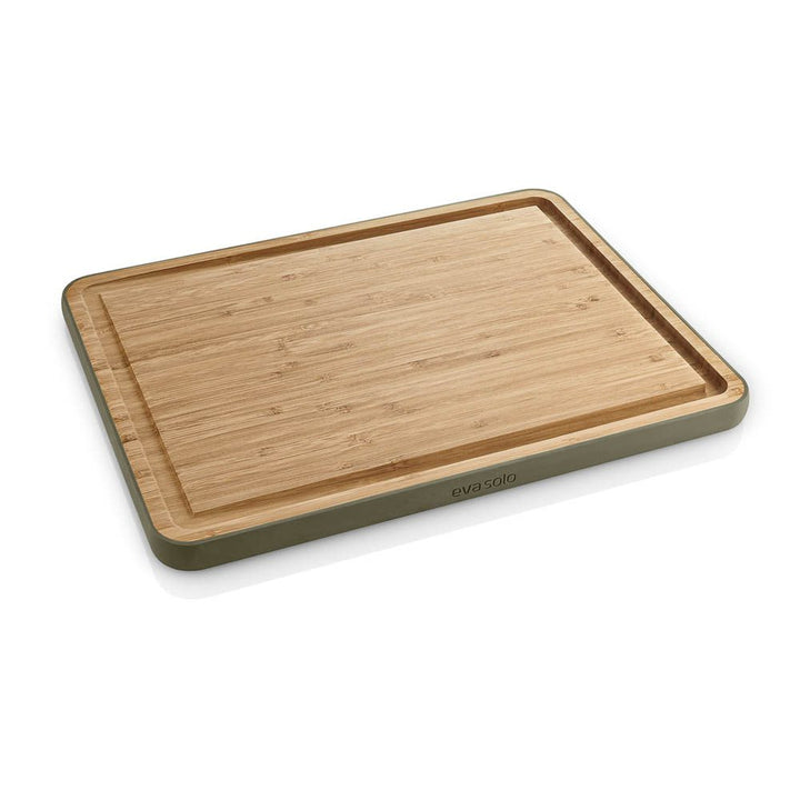 EVA SOLO Green Tool Bamboo Cutting Board w/ Juice Groove