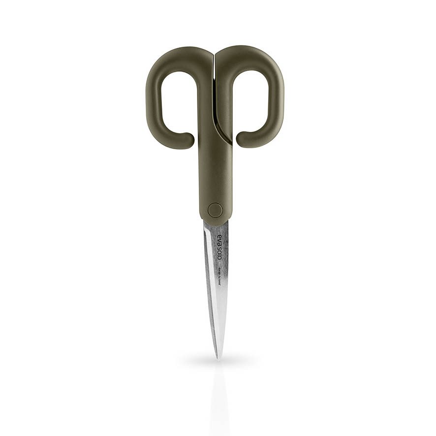 EVA SOLO Green Tool Kitchen Scissors, Green