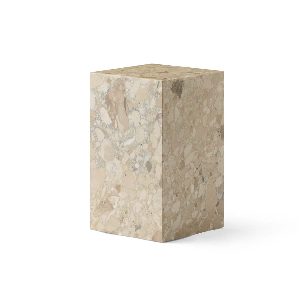 AUDO CPH (ex MENU) Plinth Tall, Breccia Marble