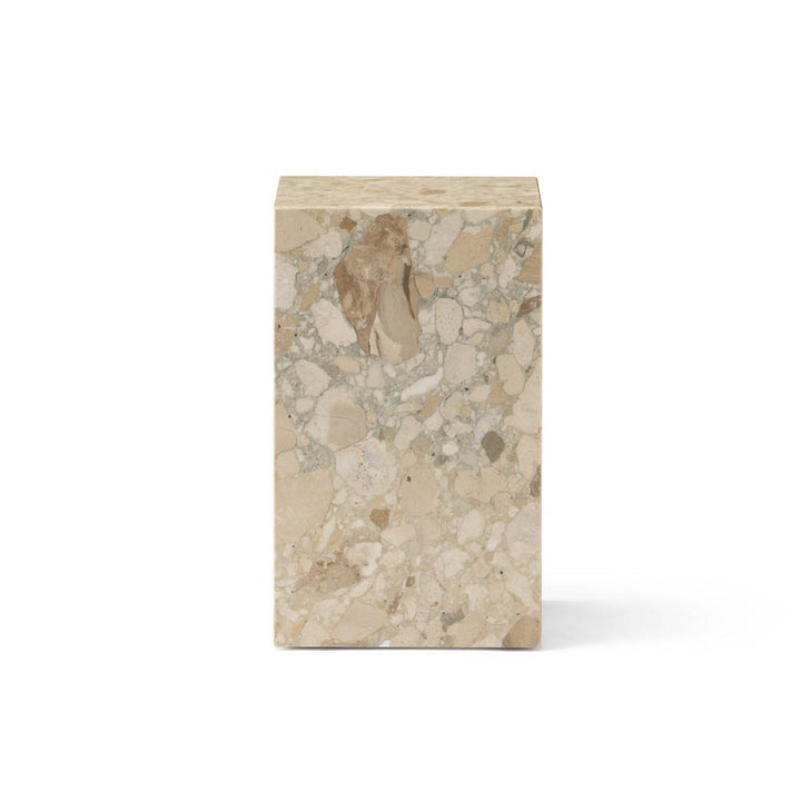 AUDO CPH (ex MENU) Plinth Tall, Breccia Marble