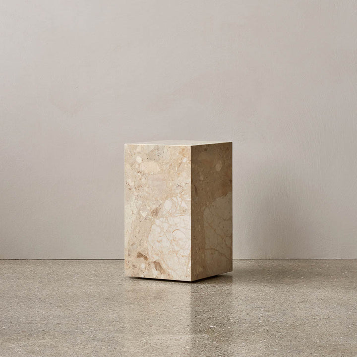 AUDO CPH (ex MENU) Plinth Tall, Breccia Marble