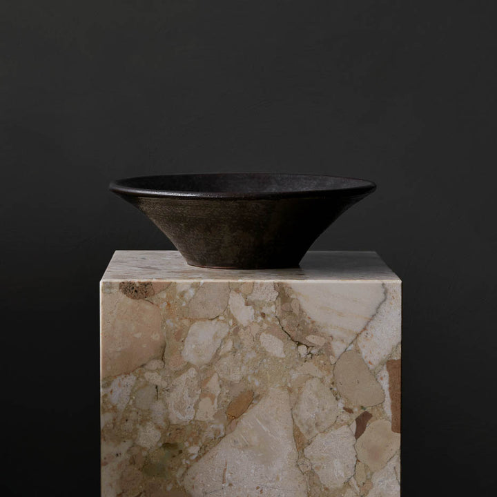 AUDO CPH (ex MENU) Plinth Tall, Breccia Marble