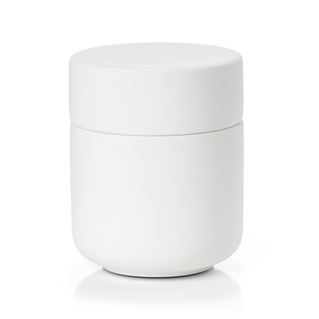 ZONE DENMARK Ume Container/Jar with Lid, H10cm, White