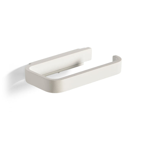 ZONE DENMARK Rim Toilet Roll Holder, D15xW9xH2cm, White