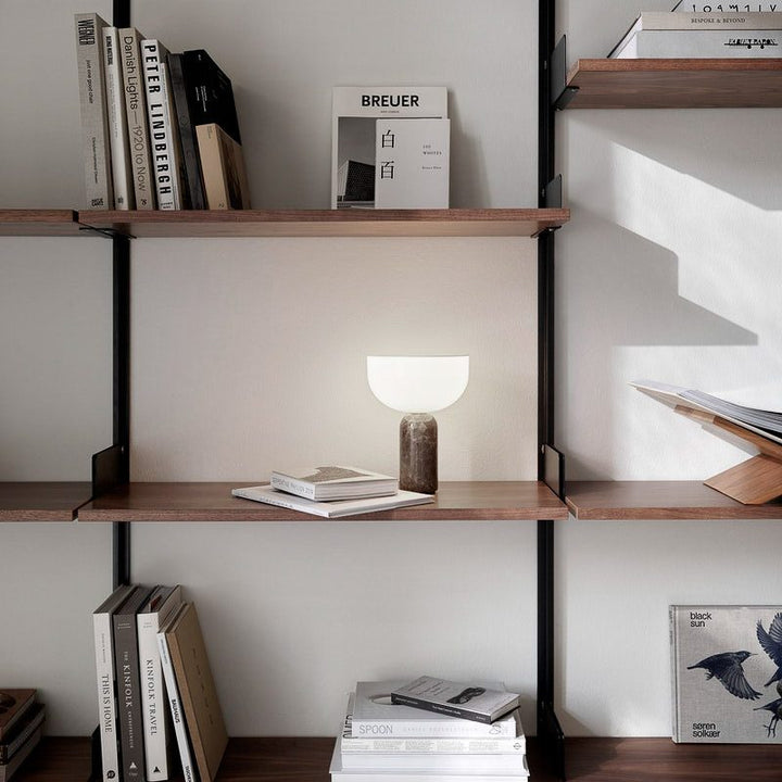 NEW WORKS Kizu Portable Table Lamp, Gris du Marais