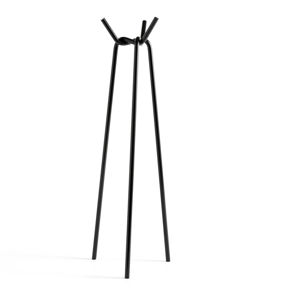 HAY Knit Coat Rack, Black