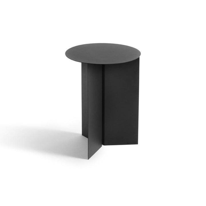 PRE-ORDER | HAY Slit Side Table High, Black