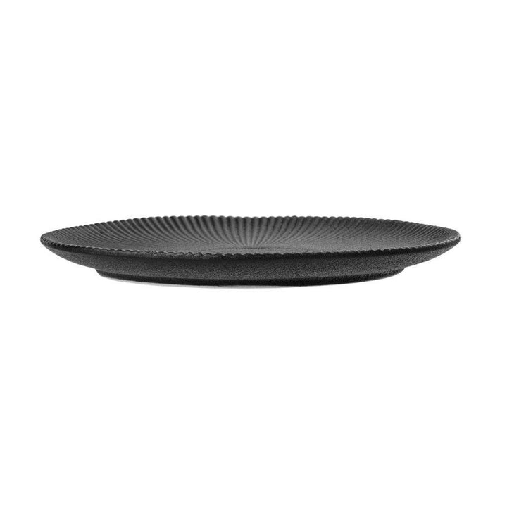 BLOOMINGVILLE Neri Plate, Black, 23cm