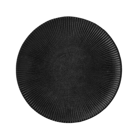 BLOOMINGVILLE Neri Plate, Black, 23cm