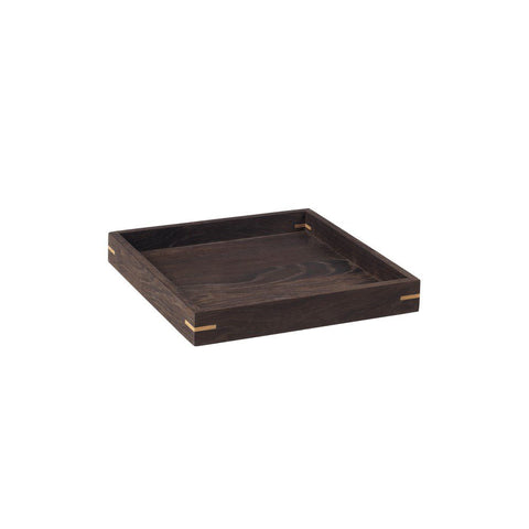 KRISTINA DAM STUDIO Japanese Tray, Smoked Oak, Small