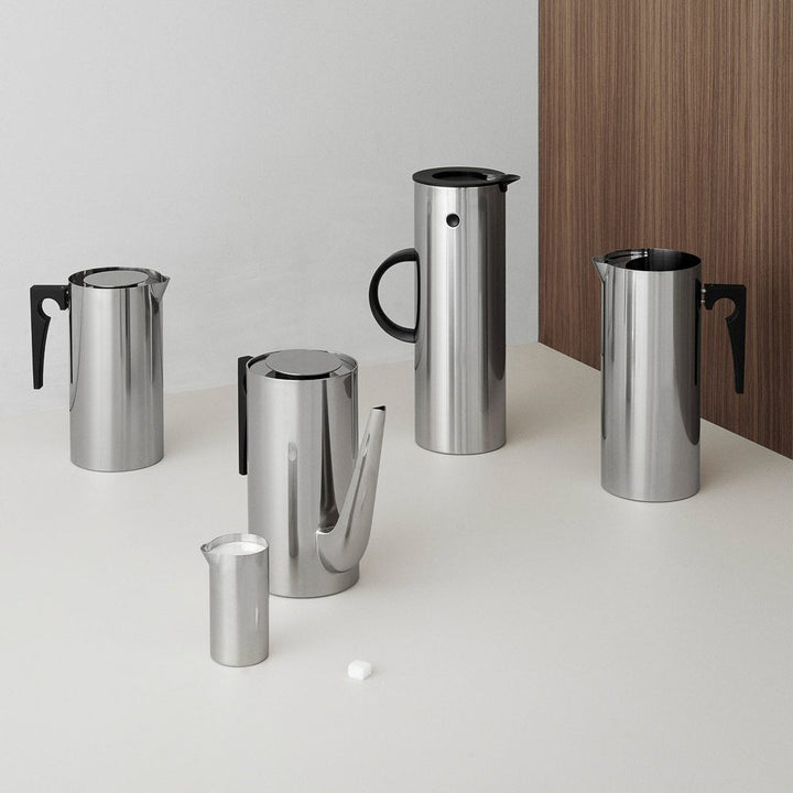 STELTON Em77 Water Vacuum Thermal Jug 1 Litre, Steel