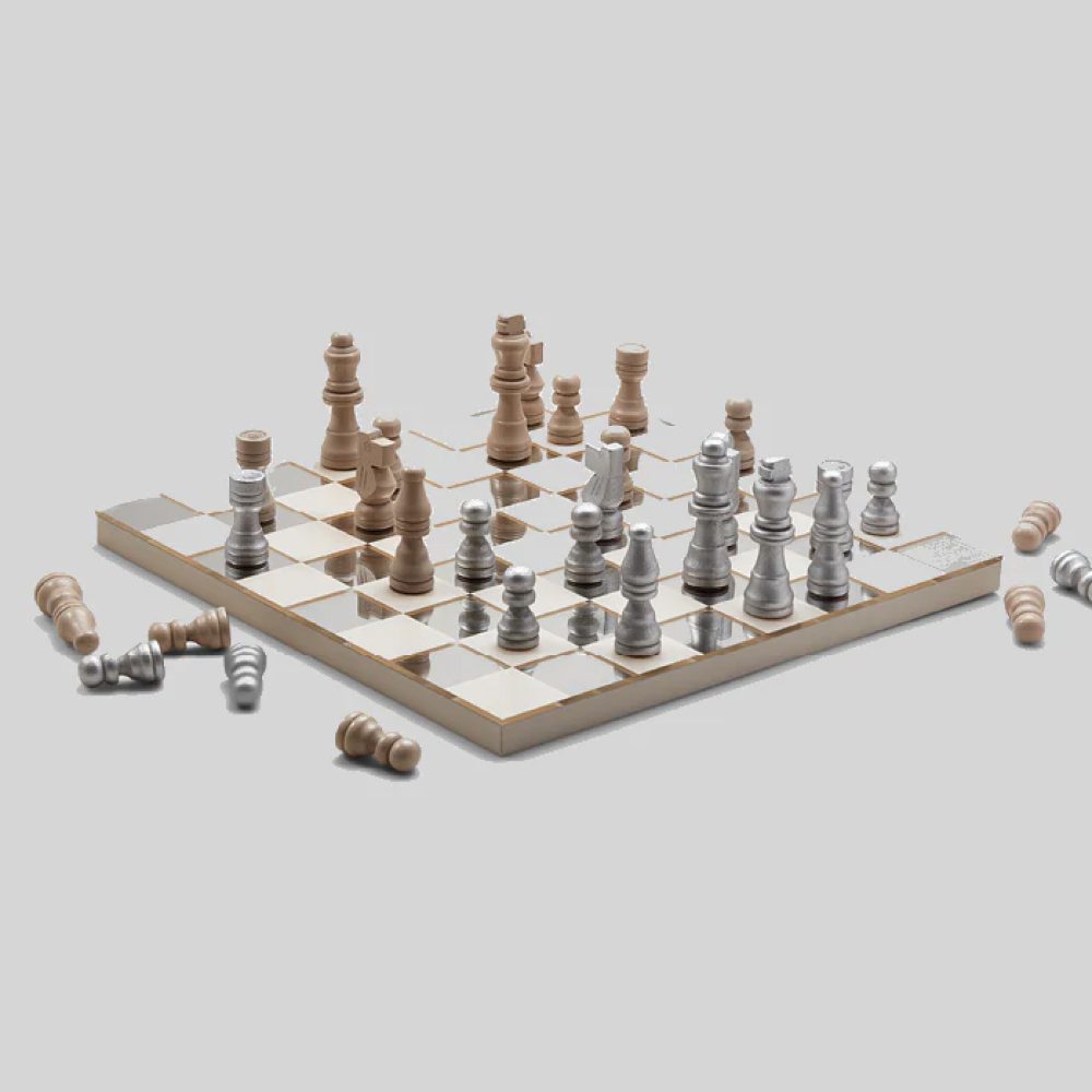 PRINTWORKS Classic Board Games Art of Chess, Mirror