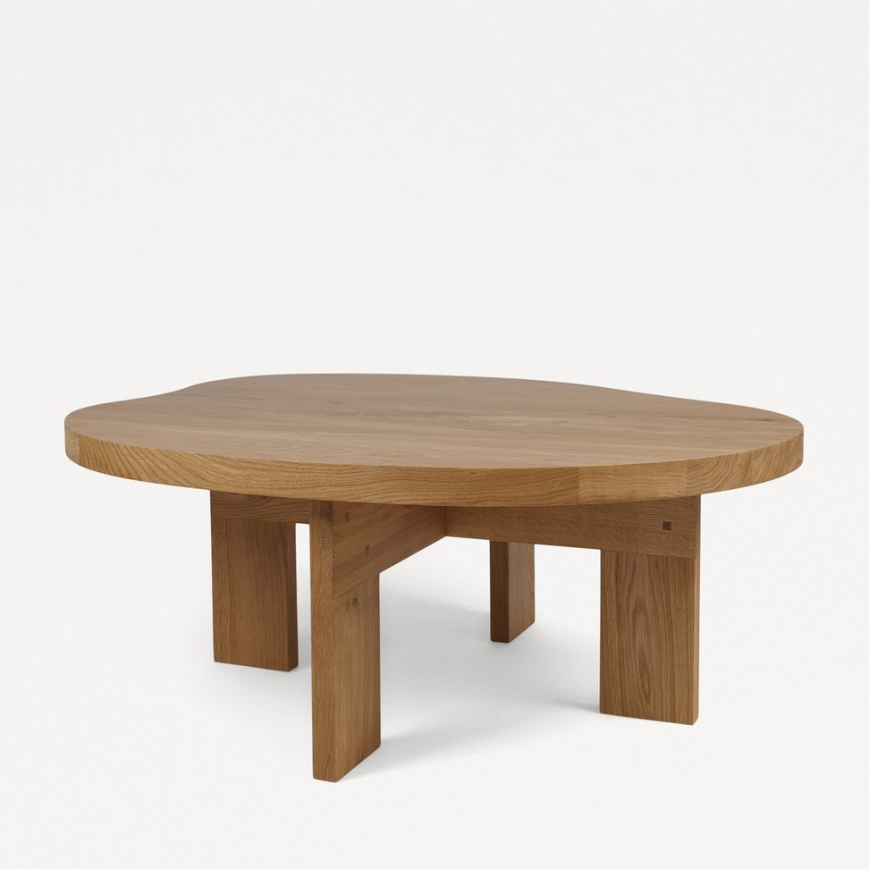 PRE-ORDER | FRAMA Farmhouse Coffee Table, Pond, Oak