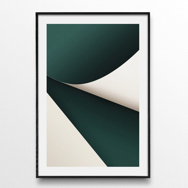 POSTER & FRAME CPH By Garmi, Paper Shadows 03, Poster Art Print, 50x70cm