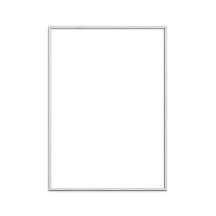 POSTER & FRAME CPH Wood Frame, White – 2 Sizes