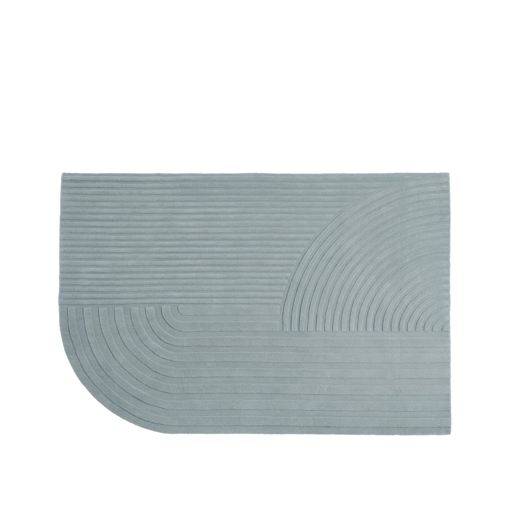 PRE-ORDER | MUUTO Relevo Rug, Sage Green – 2 Sizes