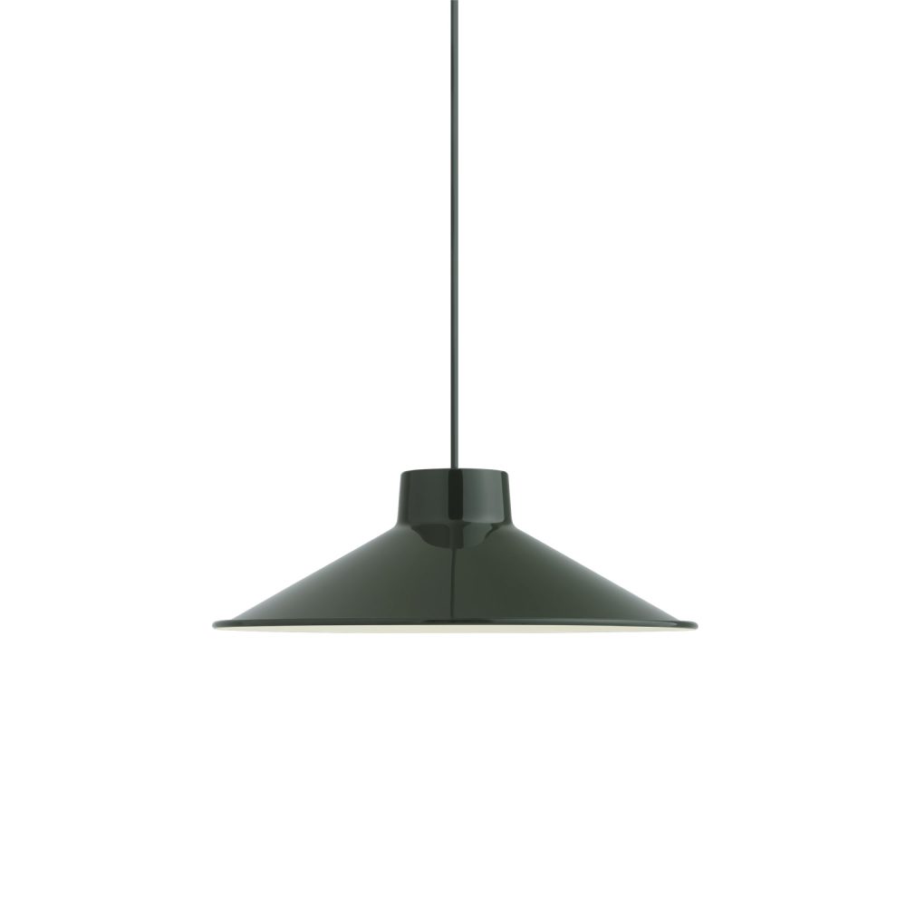 PRE-ORDER | MUUTO Top Pendant Lamp, Deep Red – 4 Sizes