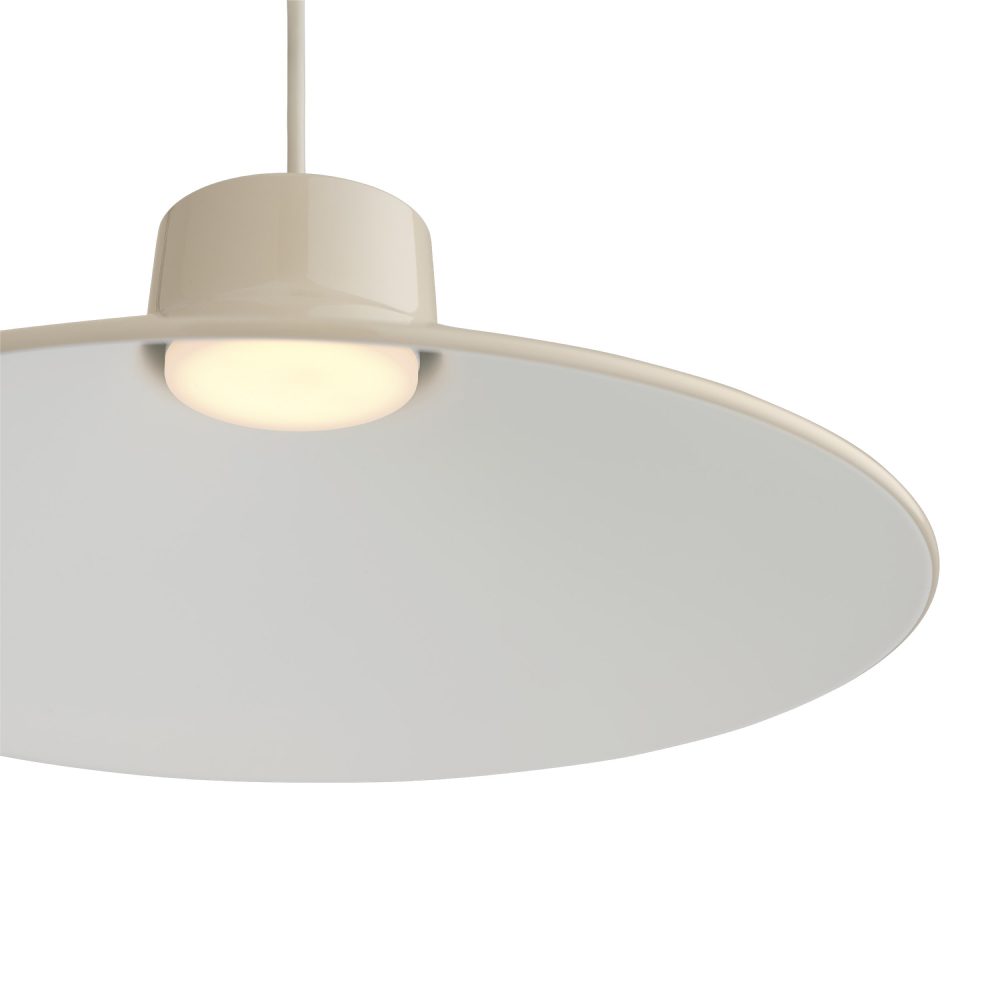 MUUTO Top Pendant Lamp, Sand – 4 Sizes