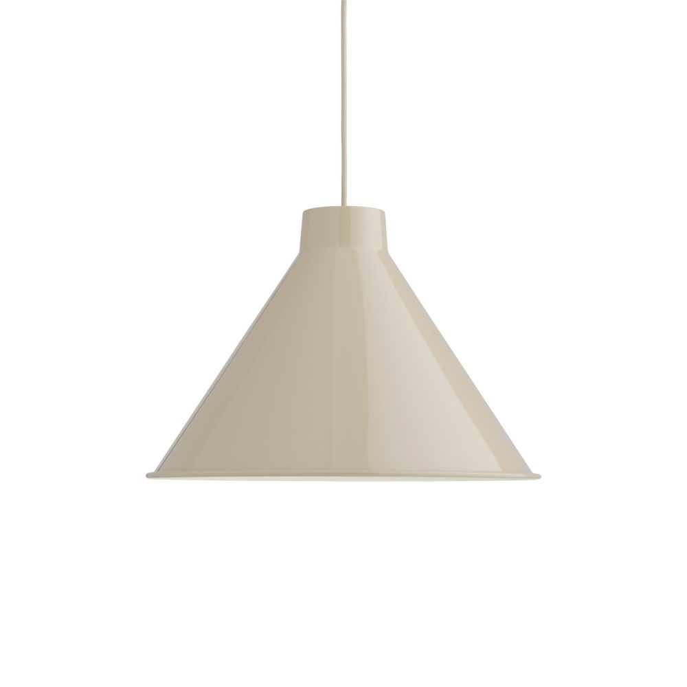 MUUTO Top Pendant Lamp, Sand – 4 Sizes